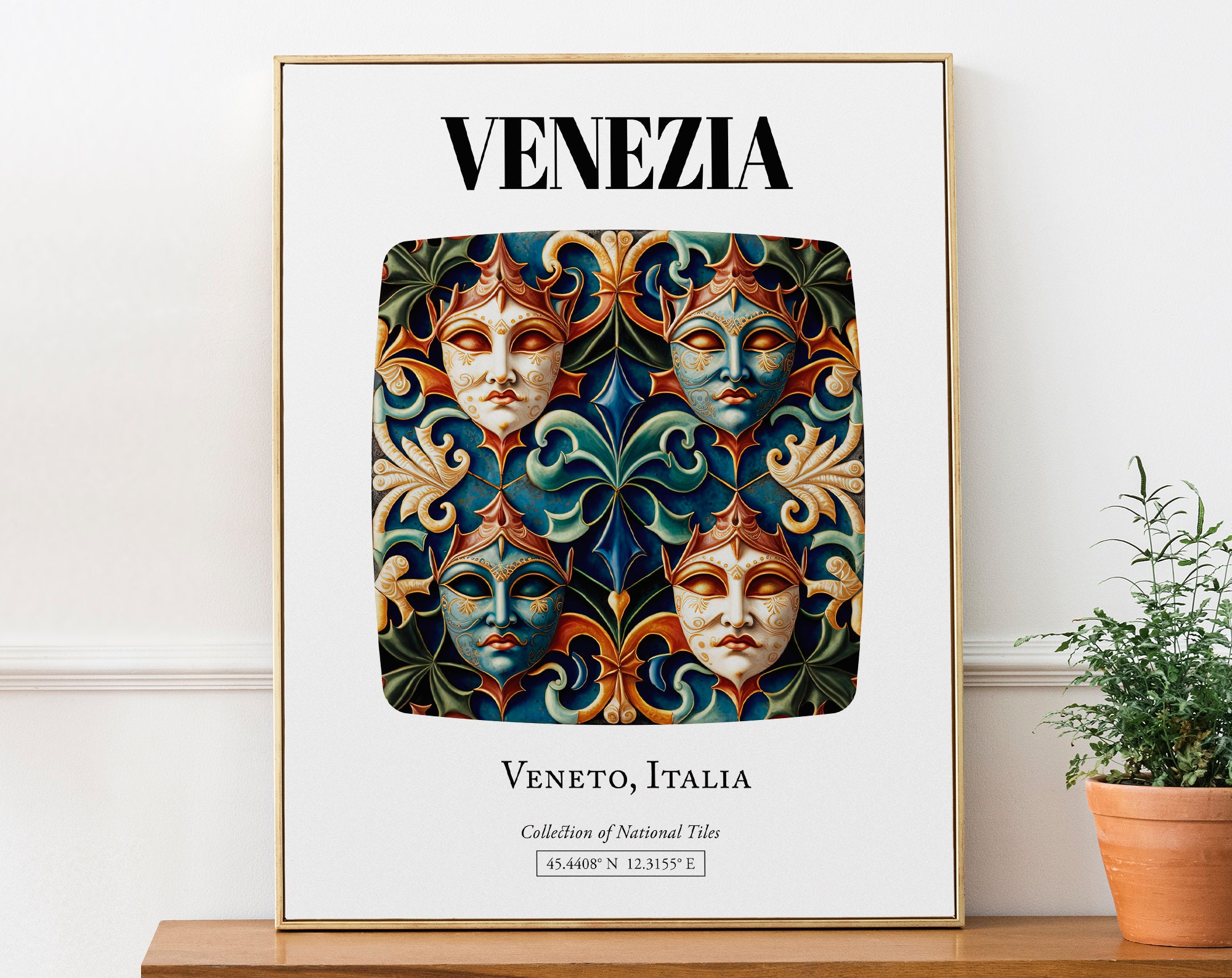 Venezia italy mask - Etsy 日本