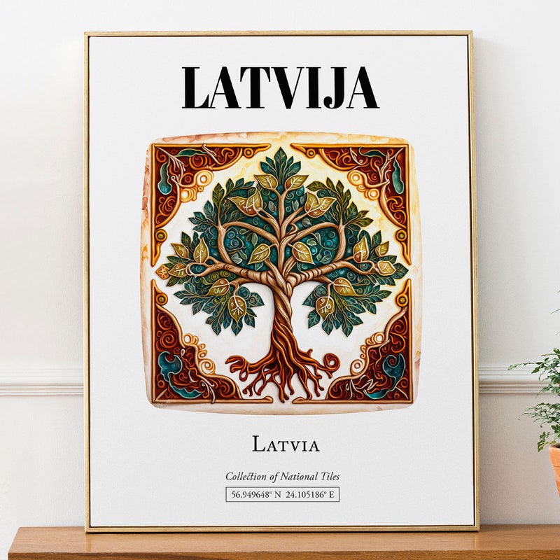 Latvian - Etsy