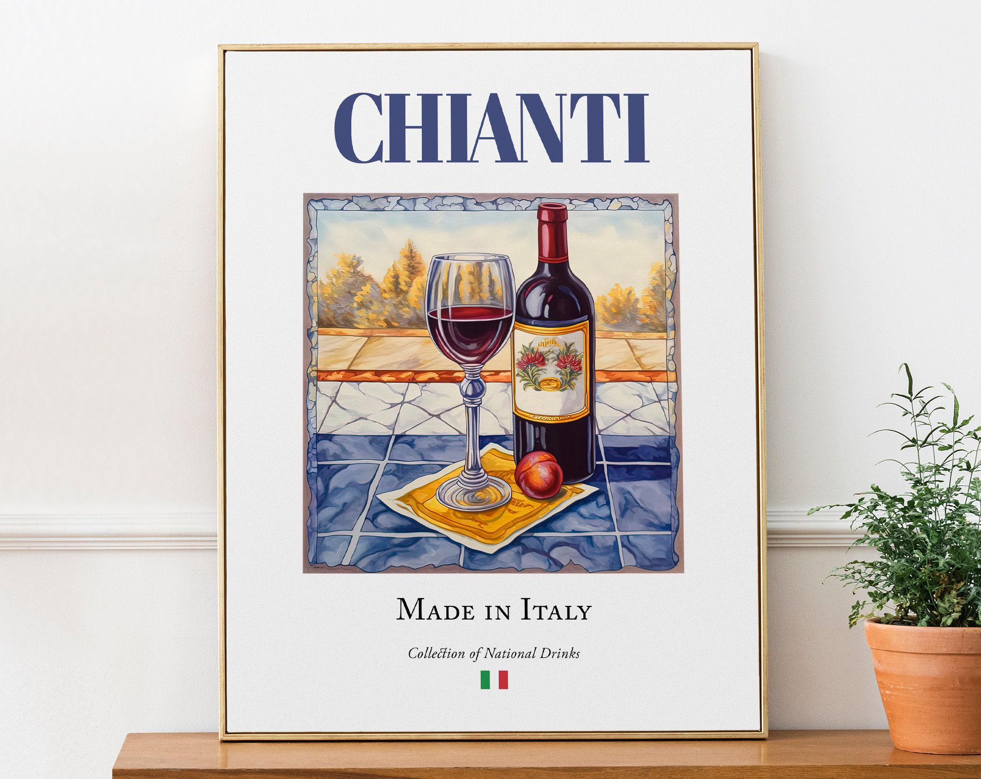 Chianti bottle for decor - Etsy 日本