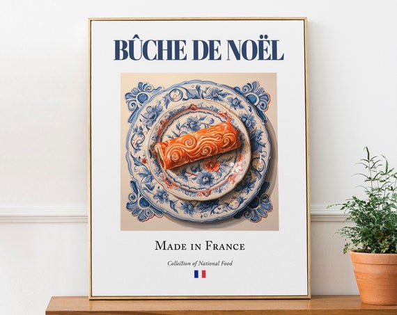 Poster Une bûche de bois