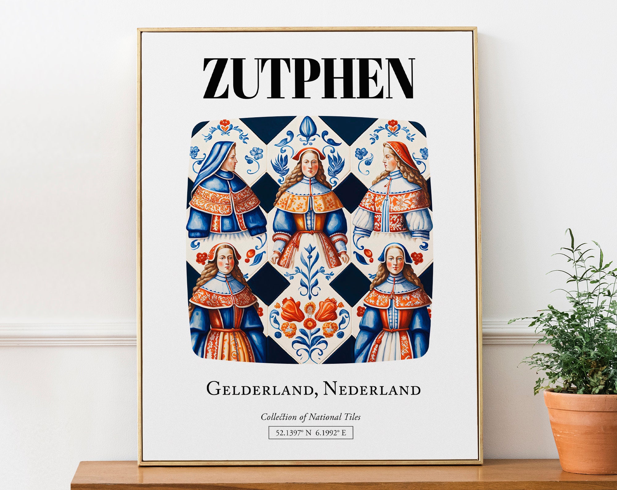Dutch Costumes Gelderland - Etsy