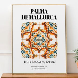 Palma de Mallorca Tile: Inspiring Wall Art from the Heart of the Balearic Islands
