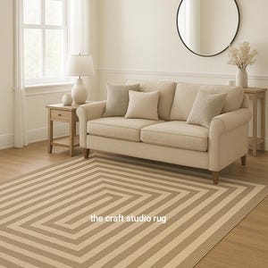 Deep Emerald Irregular Shape Hand Tufted Abstract Wool Rug for Living Room, Modern Unique Design 6x9 Kids Room Rug, Custom Area Rugs