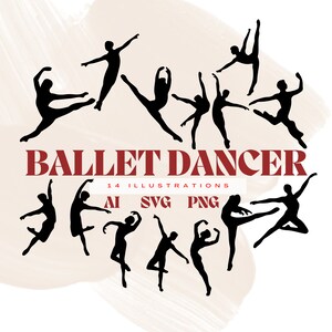 Dance svg, Ballet dancer SVG for crafting, Male Ballet Dancer, Gymnastics Svg, Ballet Gifts, Dance Enthusiast Digital Design,  Ballet Dancer