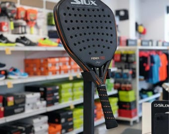 Présentation de raquettes de padel