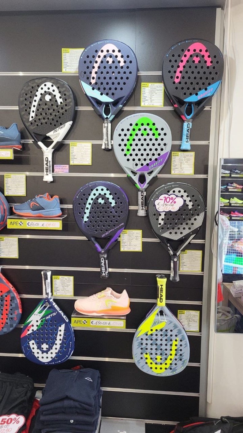 Wall mount for padel racket image 6