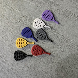 Charms Anhänger Padelschläger