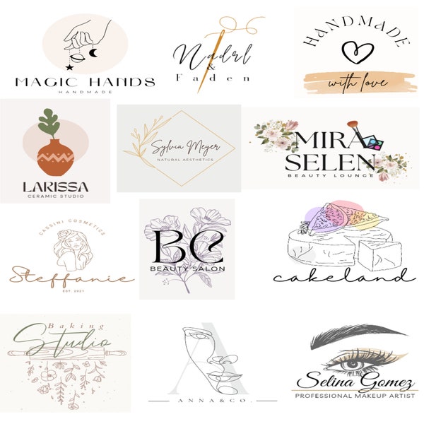 Logo Design, Business Logo Design, individuelles Logo für Ihr Unternehmen, Fotografie Logo Design, benutzerdefiniertes Logo Design erstellen