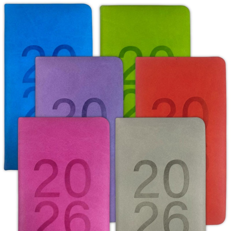 Leather Diary Planner Cover Etsy UK