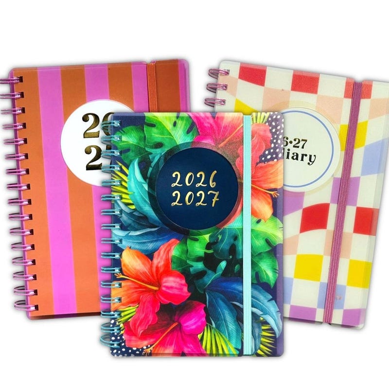 Academic Diaries Page a Day - Etsy UK