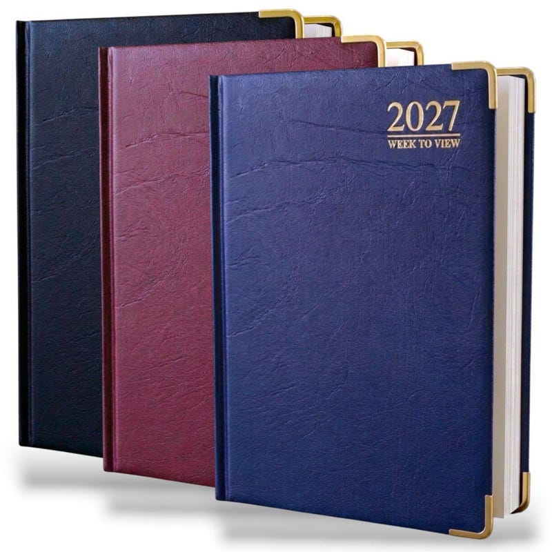 A4 Academic Diary 26 27 - Etsy UK