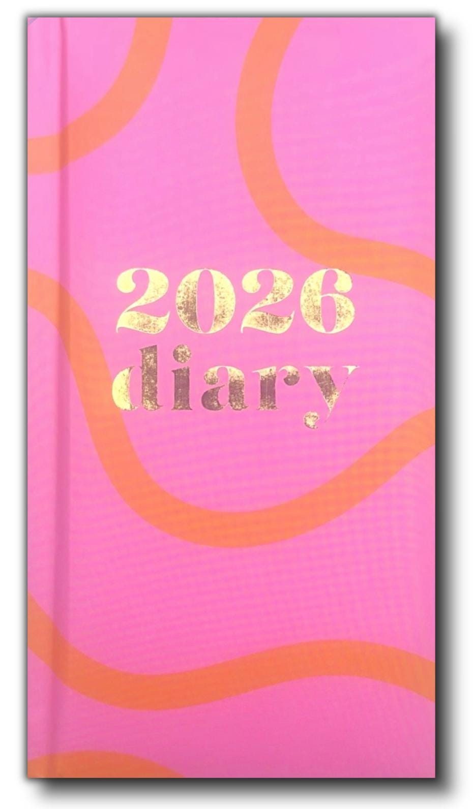 A5 Week To View Diary 2026, Jan.2026 - Dec.2026, Twin-Wire - View #12