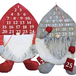 Large Plush Gonk Fill Create Your Own Christmas Treat Advent Calendar 1 ...