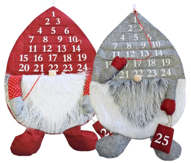 Large Plush Gonk Fill Create Your Own Christmas Treat Advent Calendar 1 ...