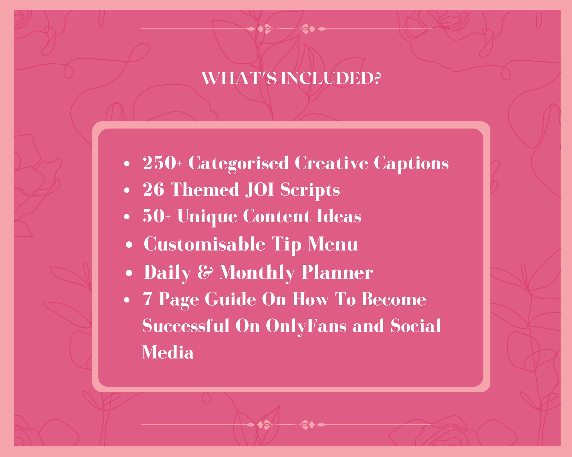 Onlyfans Content Bundle Adult Content Creators Onlyfans Captions