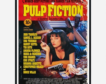 Póster de la película Pulp Fiction