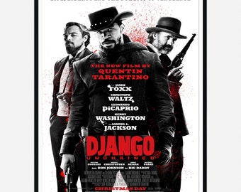 Django Unchained Movie Poster