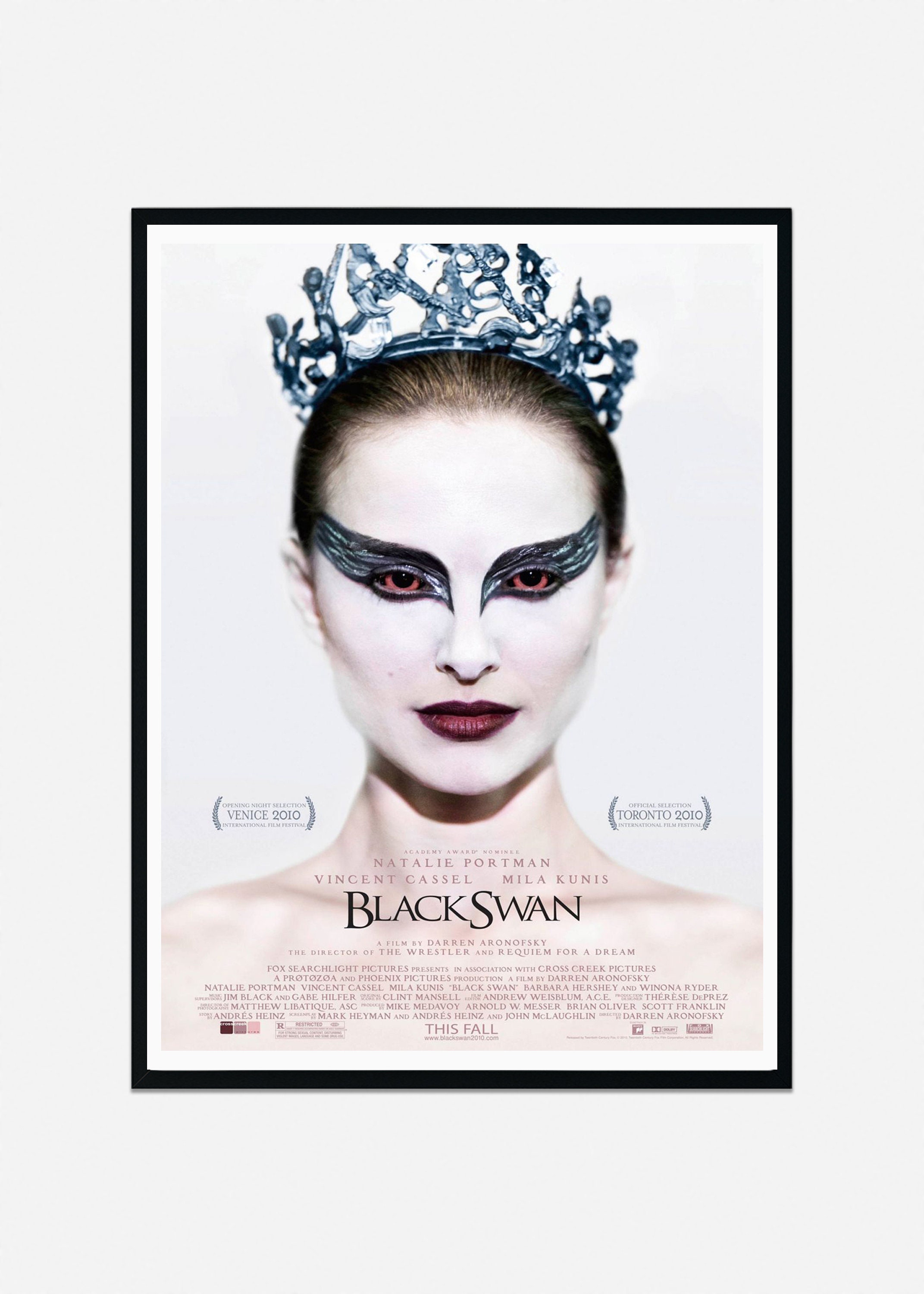 Black Swan Movie Poster sold by Acetate Caryn | SKU 4225388 | Printerval UK