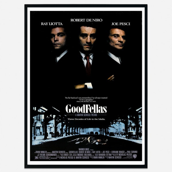 Goodfellas Movie Poster