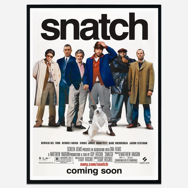 Snatch Movie Poster