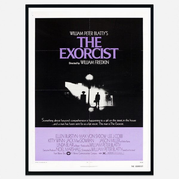 The Exorcist Movie Poster