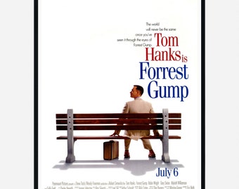 Forrest Gump Movie Poster