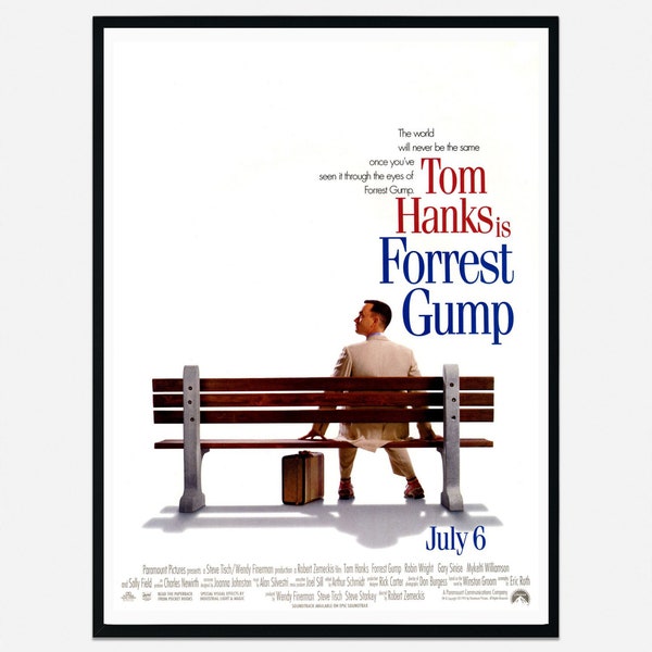 Forrest Gump Movie Poster