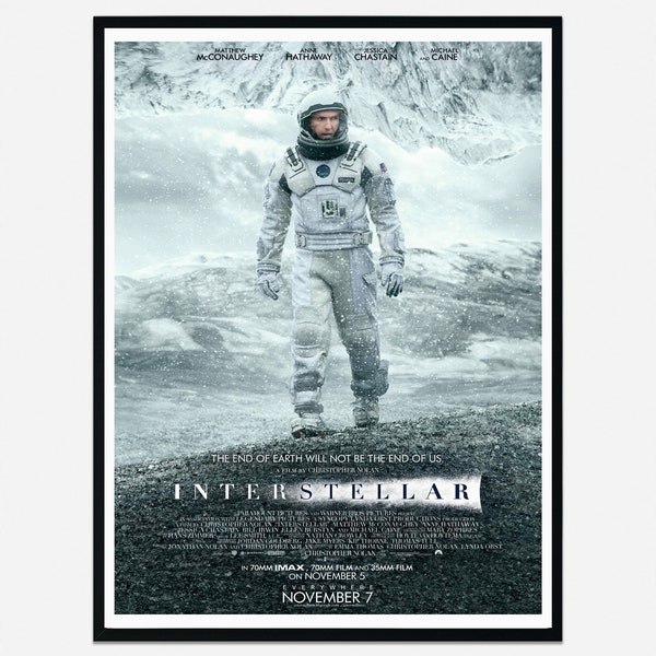 Interstellar Movie Poster