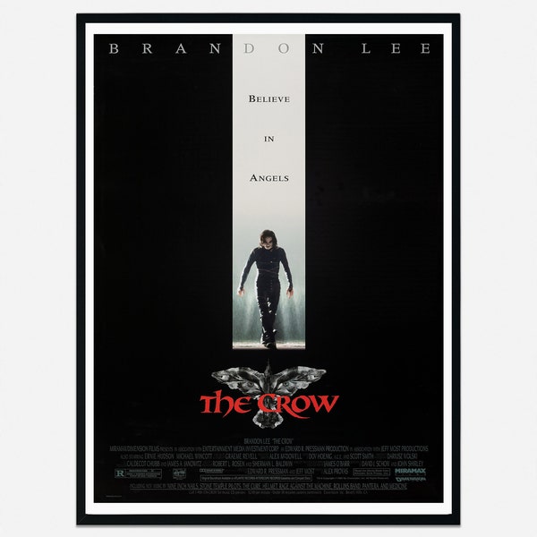 The Crow Movie Poster