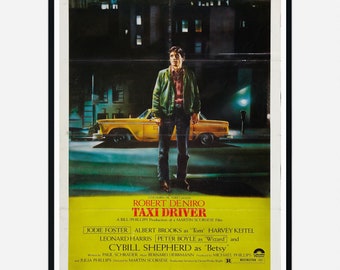 Taxi Driver Movie Poster