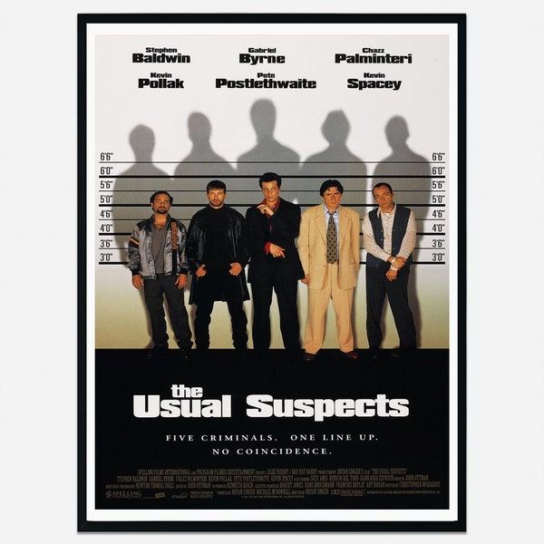 The Usual Suspects Movie Poster