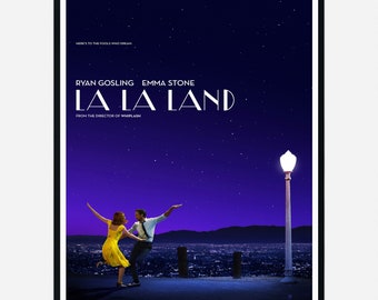 Cartel de la película La La Land