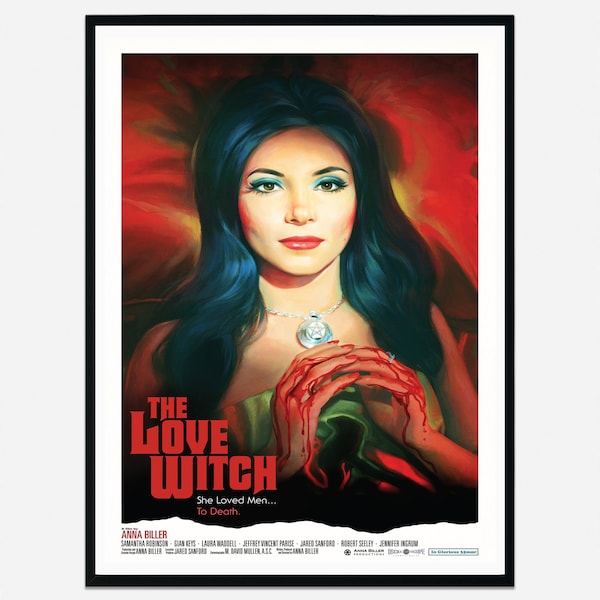 The Love Witch Movie Poster