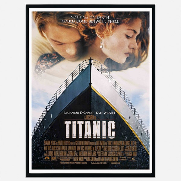 Affiche du film Titanic