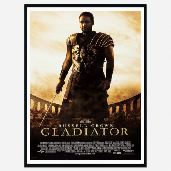 Gladiator Movie Poster