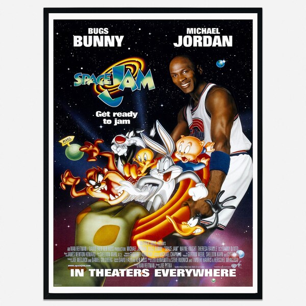 Space Jam Movie Poster