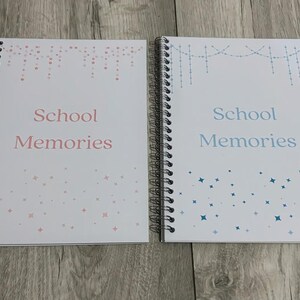 Personalised A4 School Memory Book: Nursery to Year 6 Keepsake image 8