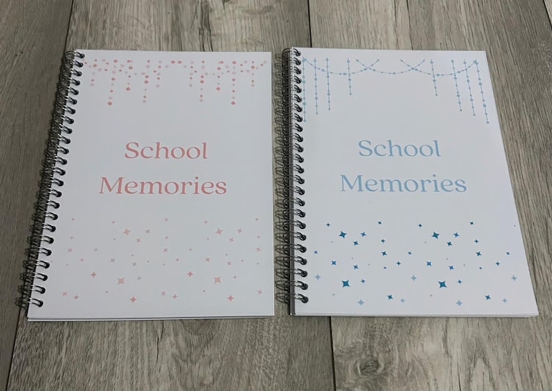 Personalised A4 School Memory Book: Nursery to Year 6 Keepsake image 8