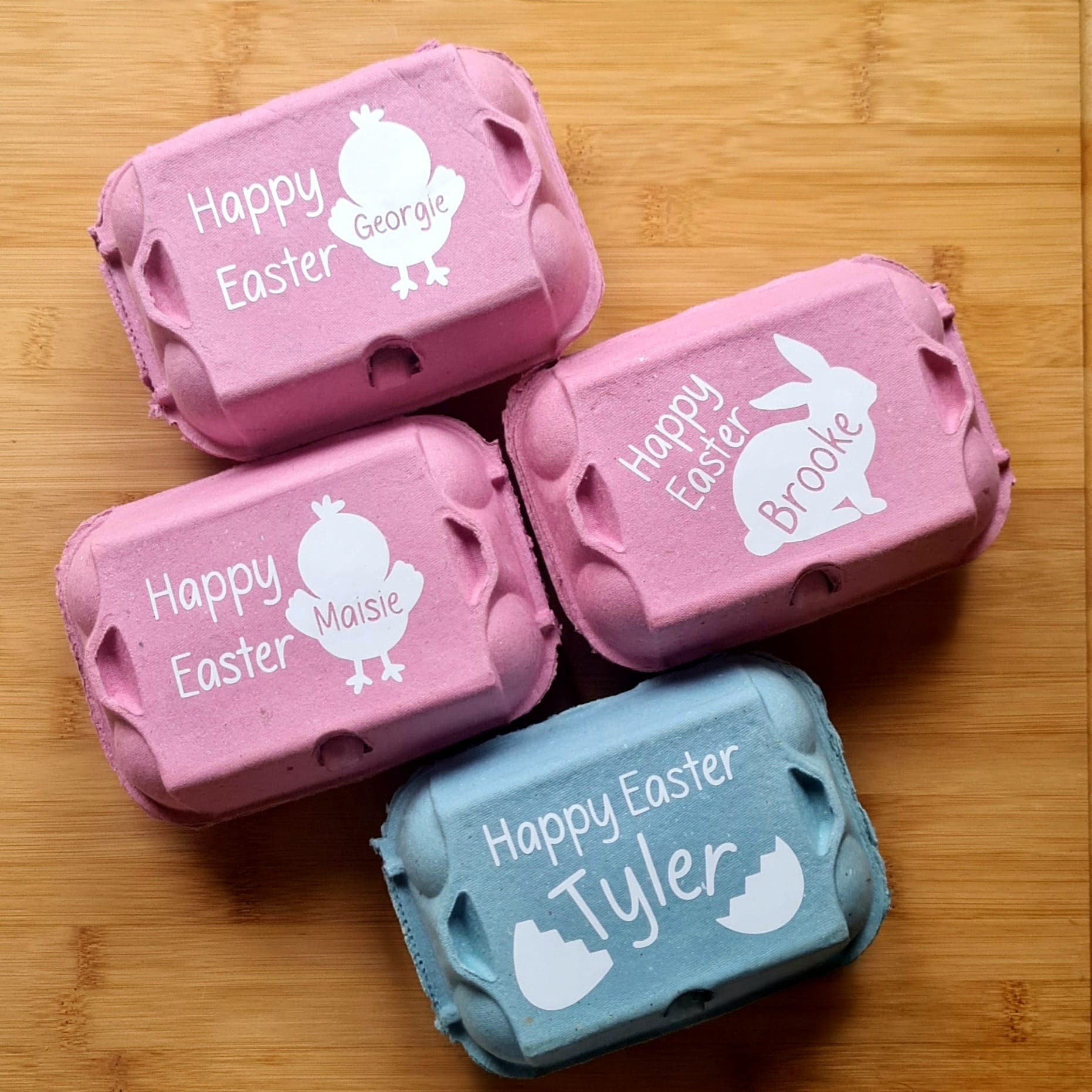Custom Easter Box Personalized Easter Egg Box – Custom Chocolate Gift Wrap - Etsy