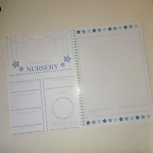 Personalised A4 School Memory Book: Nursery to Year 6 Keepsake image 9