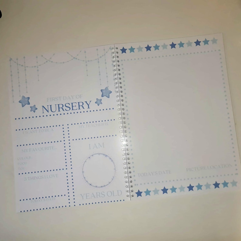 Personalised A4 School Memory Book: Nursery to Year 6 Keepsake image 9