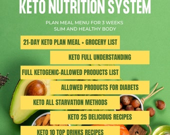The Ultimate 21 Day Keto Meal Plan: Simple Recipes for Fast Results