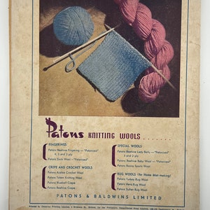 1947 & 1953 AWW Knitting Books sold individually The Australian Womens Weekly Knitting Book for Adults and Children 40s 50s post-war image 5