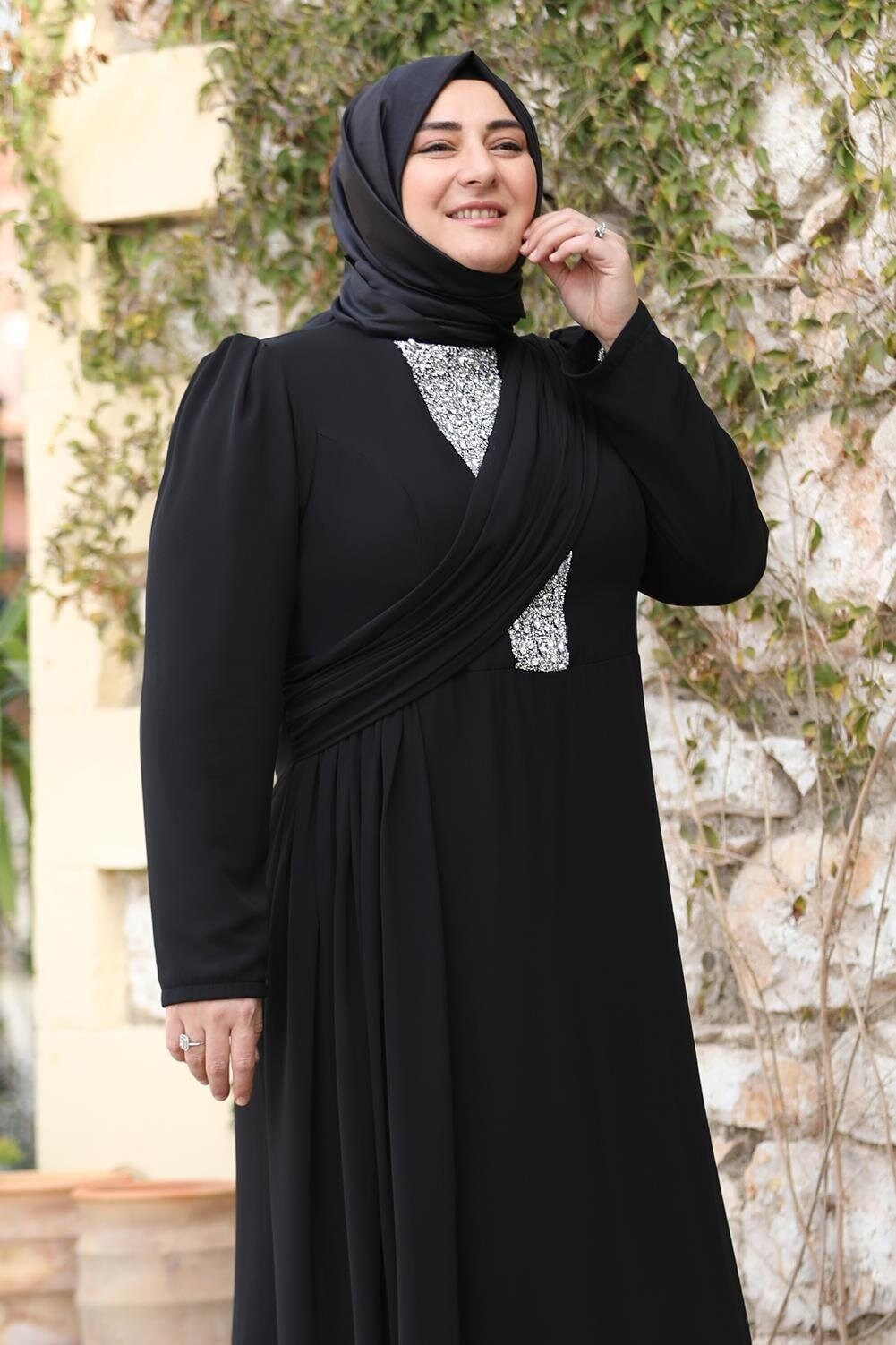 Muslim Fashionable Hijab Abaya Dress Etsy