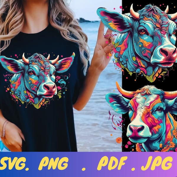 Cow Skull Weed svg Shirts Longhorn Weed Shirt png Stoner Girl Cow Skull Shirt Western Longhorn Shirt Stoner Gifts For Her