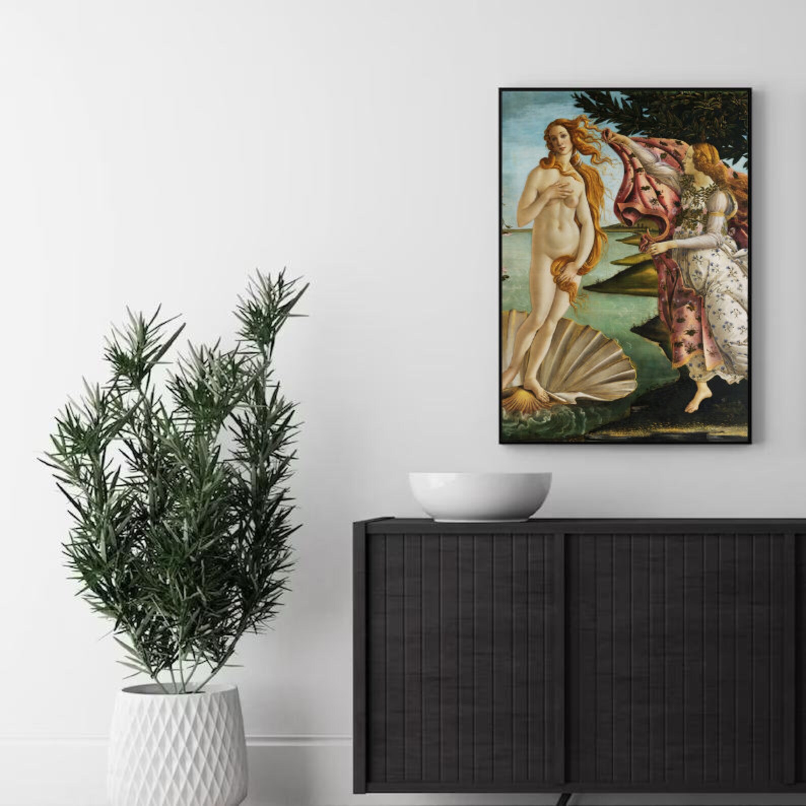THE BIRTH of VENUS Graffiti Wall Art Large Pop Art Canvas Street Art ...