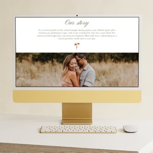 DIY Wedding Invitation Website & RSVP Form | Online RSVP Page | Autumn Wedding Template Rsvp Tracking | Digital Rsvp Wedding Website Invite image 9
