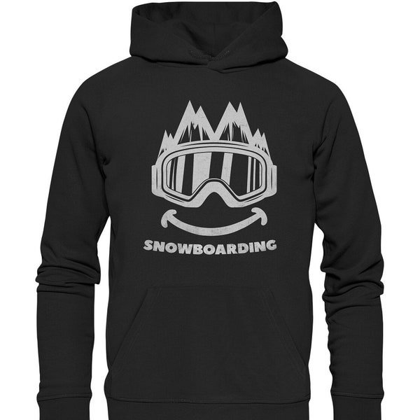 Stylischer Snowboard Hoodie - Der perfekte Begleiter auf der Piste! - Premium Unisex Hoodie