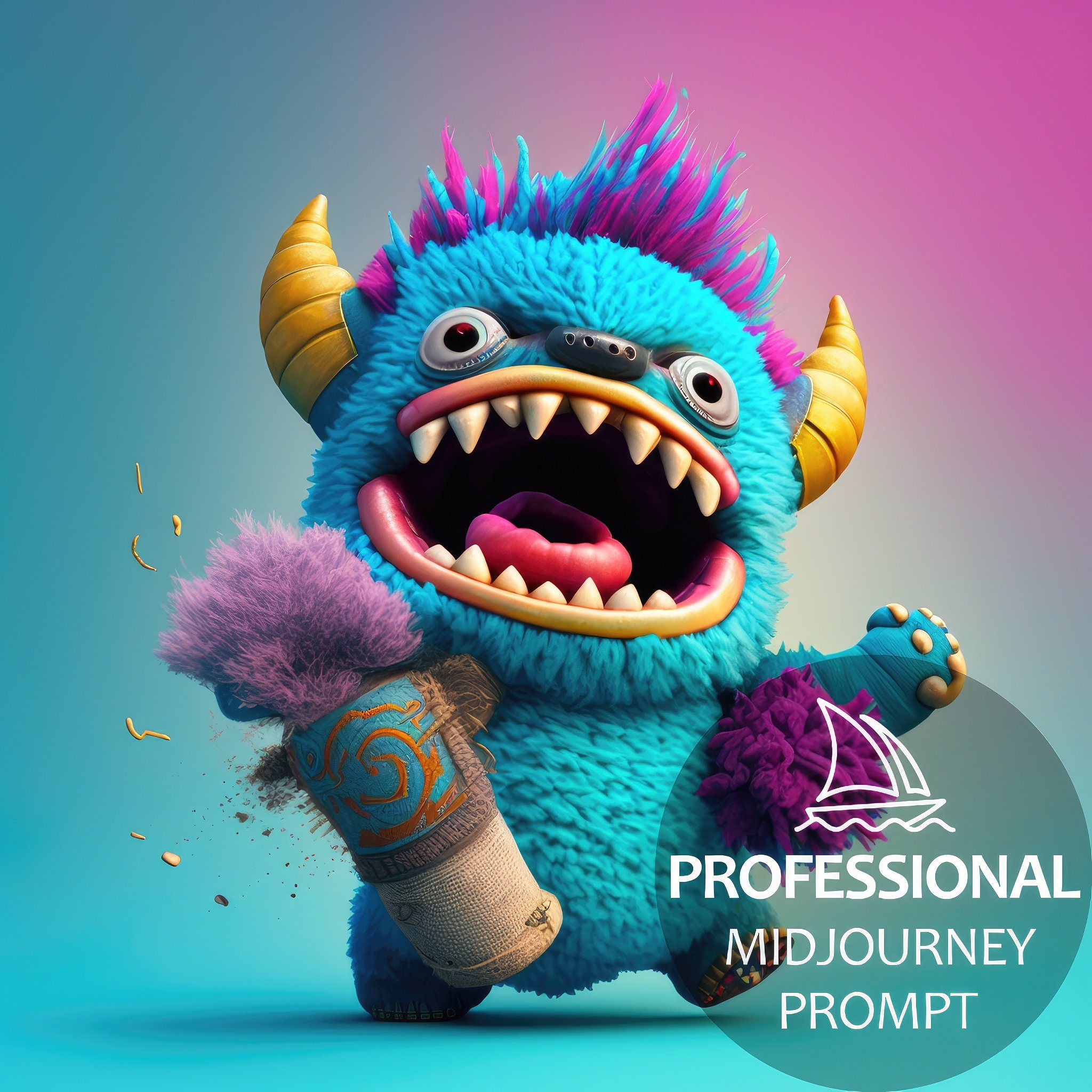 Pixar Creatures Single Prompt: Midjourney Prompt for 3D Pixar Creatures | Midjourney ...