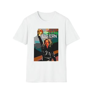 Big Ern Shirt, Ernie McCracken Shirt, KingPin Shirt, Roy Munson, Bowling Shirt, Comedy Shirt